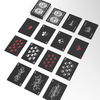 Schrodinger's Cat: Quantum Gilded Dead Black Playing Cards-GABANGEL-Deinparadies.ch