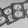 Schrodinger's Cat: Quantum Gilded Dead Black Playing Cards-GABANGEL-Deinparadies.ch