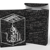 Schrodinger's Cat: Quantum Gilded Dead Black Playing Cards-GABANGEL-Deinparadies.ch