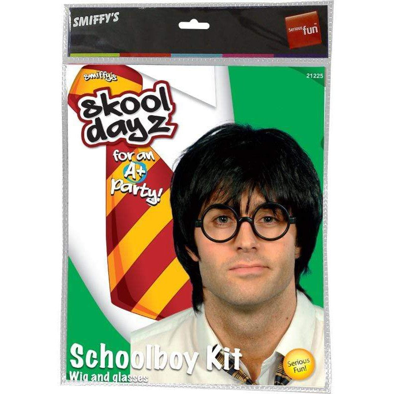 School boy kit with glasses at Smiffy's Deinparadies.ch