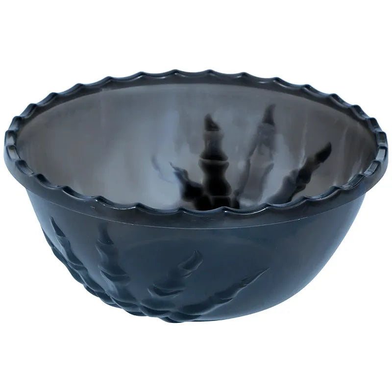 Schüssel Schwarze Skeletthand