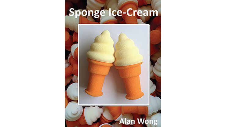 Schwamm- Eiscreme | Sponge Ice Cream Cone | Alan Wong Alan Wong bei Deinparadies.ch