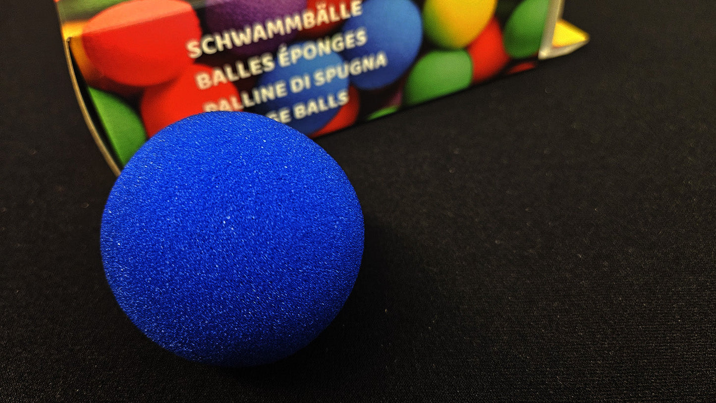 Schwammbälle | Sponge Balls Set | blau