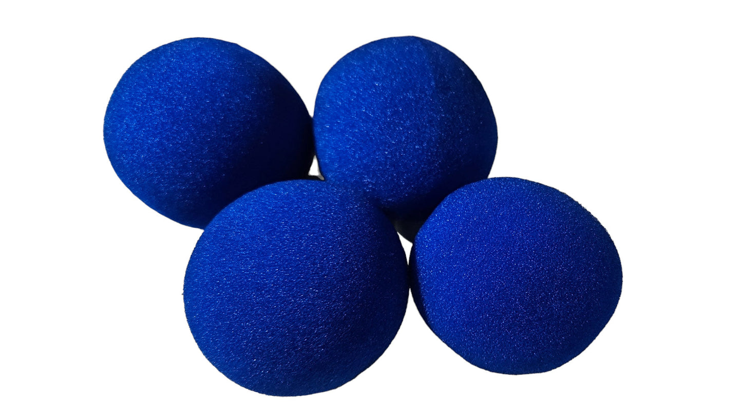 Schwammbälle | Sponge Balls Set | blau