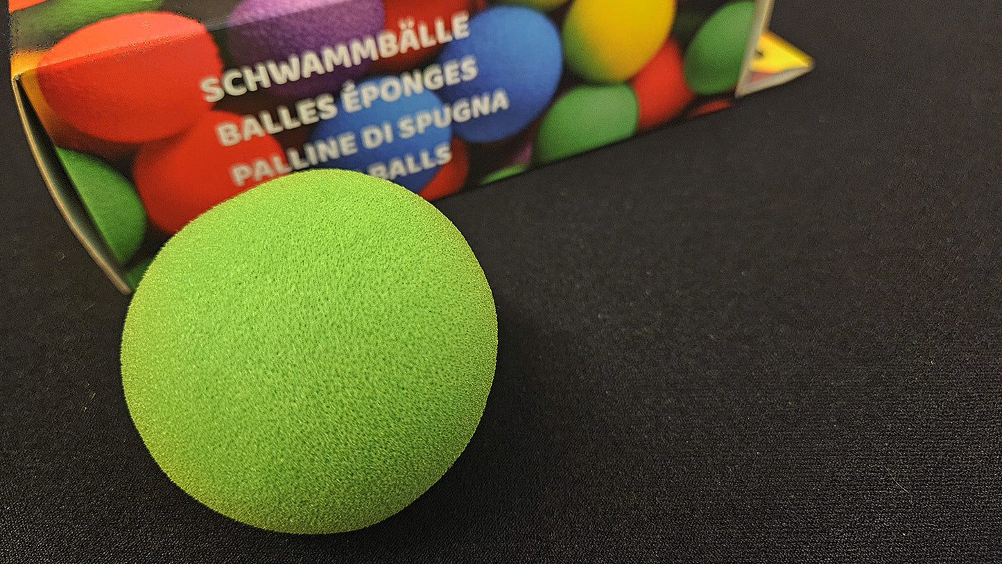 Schwammbälle | Sponge Balls Set | grün