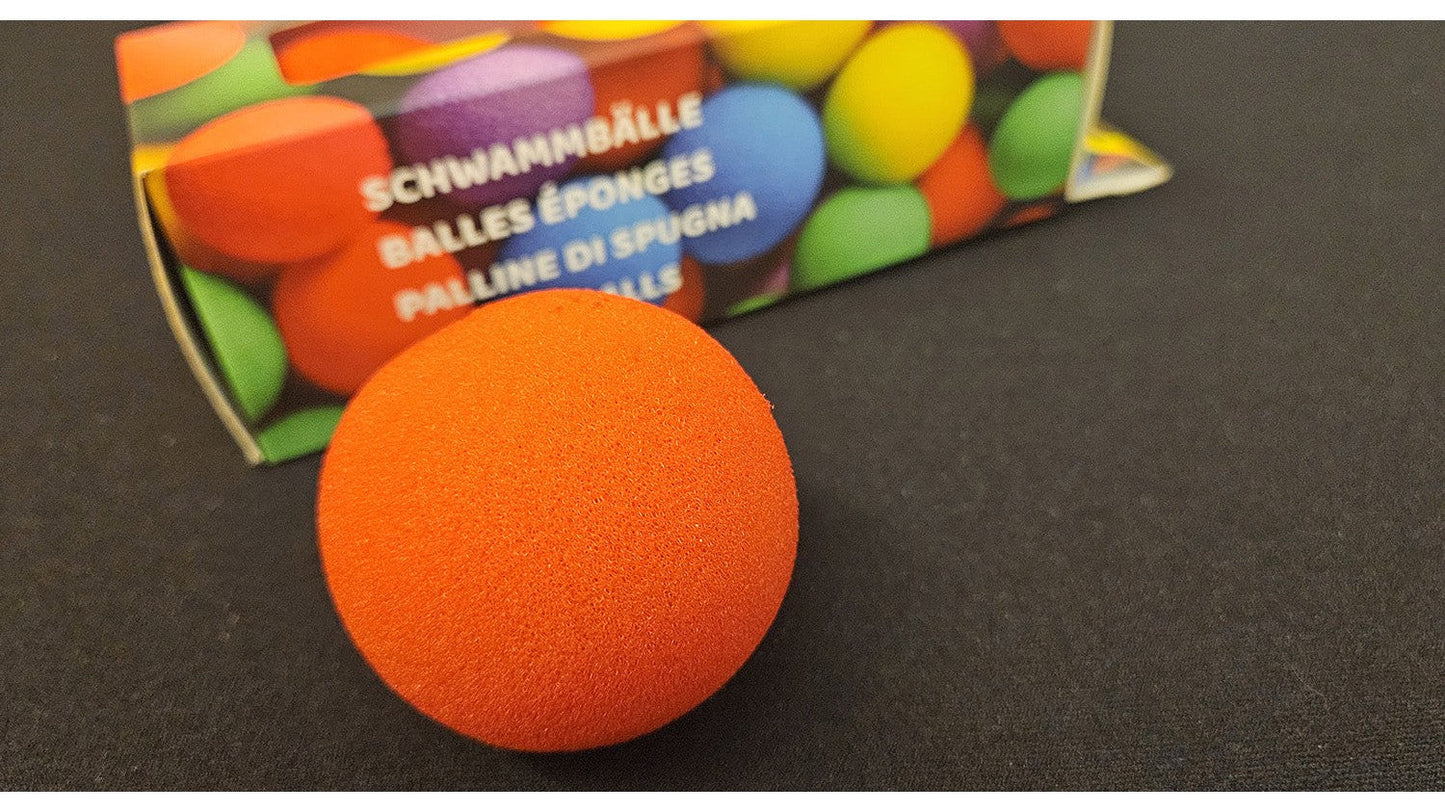 Schwammbälle | Sponge Balls Set | orange