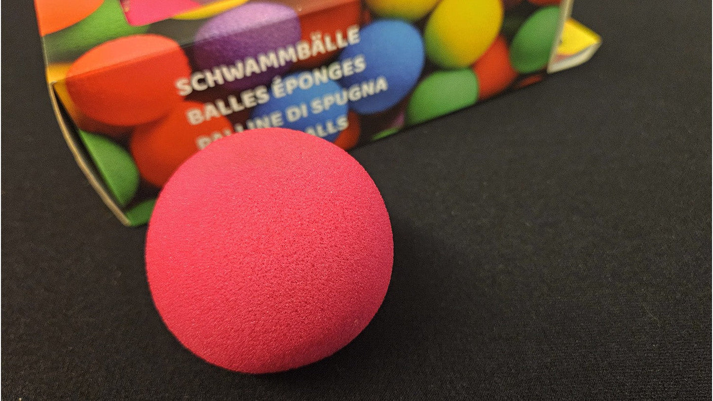 Schwammbälle | Sponge Balls Set | pink