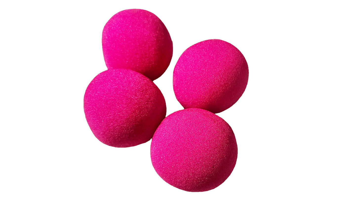 Schwammbälle | Sponge Balls Set | pink