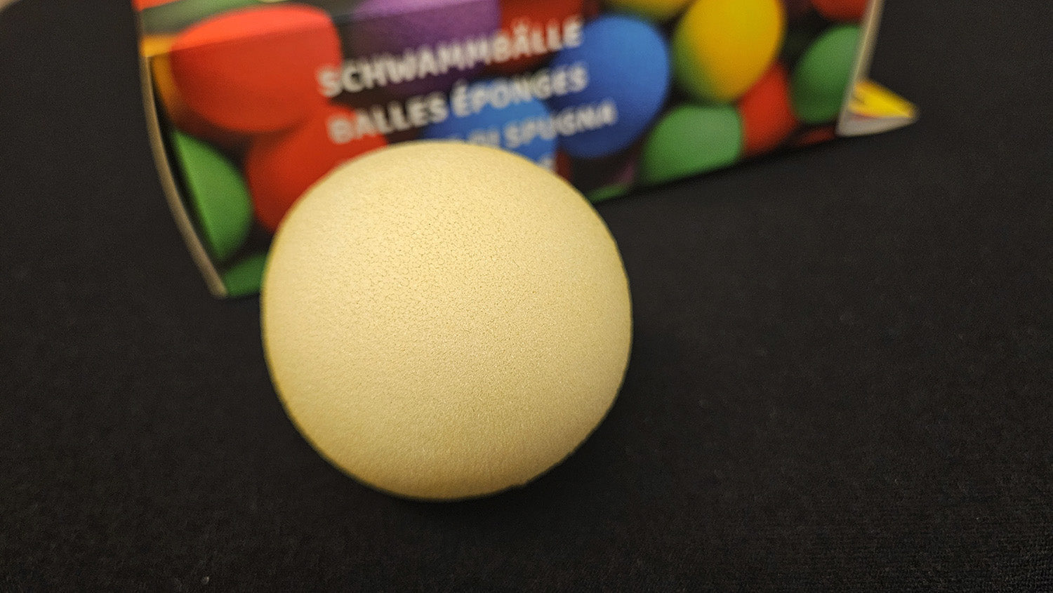 Schwammbälle | Sponge Balls Set | weiss