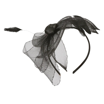 Schwarze Blume Haarreif-Guirca-Deinparadies.ch
