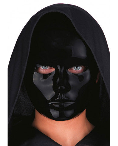 Schwarze Gesichtsmaske-Carnival Toys-Deinparadies.ch