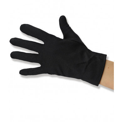 Schwarze Handschuhe für Erwachsene-Carnival Toys-Deinparadies.ch