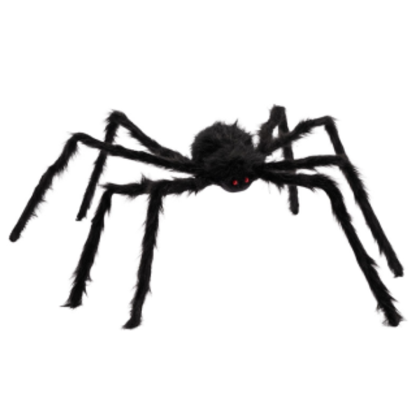 Schwarze Spinne 100cm gross-Carnival Toys-Deinparadies.ch