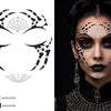 Schwarze Spinne Glitzer Klebetattoo-Guirca-Deinparadies.ch