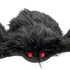 Schwarze Spinne mit roten Augen 60cm-Carnival Toys-Deinparadies.ch