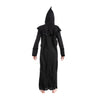 Black knight costume with pointed hood Chaks Deinparadies.ch