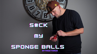 S#ck My Sponge Balls | Yago Turia - Video Download-Yago Turia-Deinparadies.ch