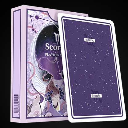 Scorpio Playing Cards | WohStudio-David Jon-Deinparadies.ch