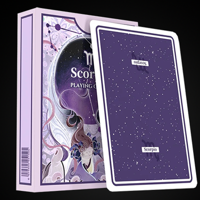 Scorpio Playing Cards | WohStudio-David Jon-Deinparadies.ch