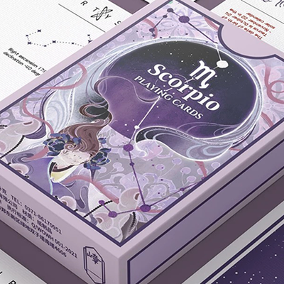 Scorpio Playing Cards | WohStudio-David Jon-Deinparadies.ch