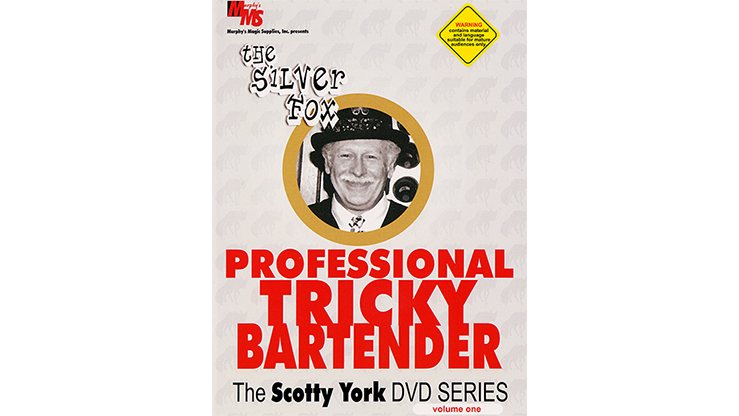 Scotty York Vol.1 - Professional Trick Bartender - Video Download Murphy's Magic Deinparadies.ch