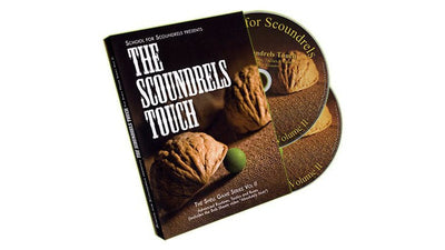 Scoundrels Touch (ensemble de 2 DVD) par Sheets, Hadyn et Anton Tricks Of The Trade, Inc. sur Deinparadies.ch