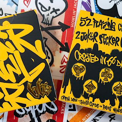 Scrawler 66's Playing Cards | Howlin' Jacks-Deinparadies.ch-Deinparadies.ch