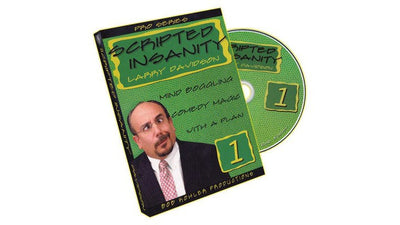 Scripted Insanity Volume 1 by Larry Davidson Bob Kohler Productions bei Deinparadies.ch