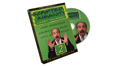 Scripted Insanity Volume 2 by Larry Davidson Bob Kohler Productions bei Deinparadies.ch