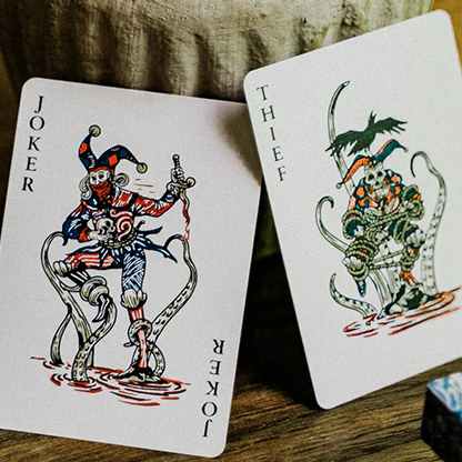Seafarers: Mediterraneo Blue Edition Playing Cards | Joker and the Thief-Deinparadies.ch-Deinparadies.ch