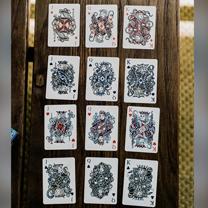 Seafarers: Mediterraneo Blue Edition Playing Cards | Joker and the Thief-Deinparadies.ch-Deinparadies.ch