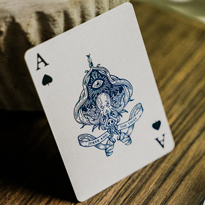 Seafarers: Mediterraneo Blue Edition Playing Cards | Joker and the Thief-Deinparadies.ch-Deinparadies.ch