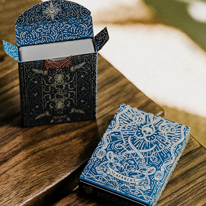 Seafarers: Mediterraneo Blue Edition Playing Cards | Joker and the Thief-Deinparadies.ch-Deinparadies.ch