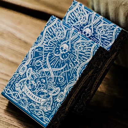 Seafarers: Mediterraneo Blue Edition Playing Cards | Joker and the Thief-Deinparadies.ch-Deinparadies.ch