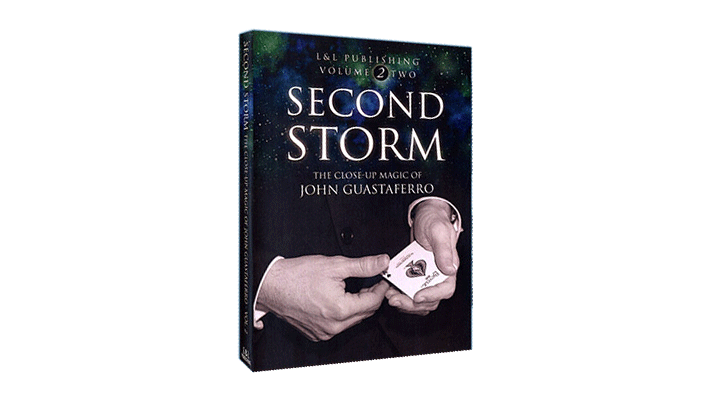 Second Storm Volume 2 by John Guastaferro - Video Download Murphy's Magic bei Deinparadies.ch
