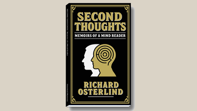 Second Thoughts - Memoirs of a Mindreader | Richard Osterlind-Jim Sisti-Deinparadies.ch