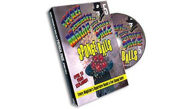Secret Seminar of Magic with Patrick Page Vol 5 : Sponge Balls - Video Download Murphy's Magic bei Deinparadies.ch