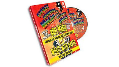 Séminaires secrets de magie avec Patrick Page : Rope Magic / Magic with Paper Volume 4 - Téléchargement vidéo Murphy's Magic Deinparadies.ch