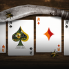 Secret Tale Ragnar MINI White Bee Playing Cards-Deinparadies.ch-Deinparadies.ch