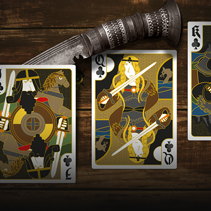 Secret Tale Ragnar White Bee Collector's Playing Cards-Deinparadies.ch-Deinparadies.ch