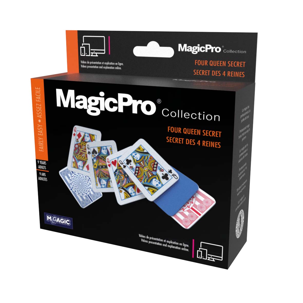 Secret of the 4 Queens | Königinnen Karten-Megagic-Deinparadies.ch