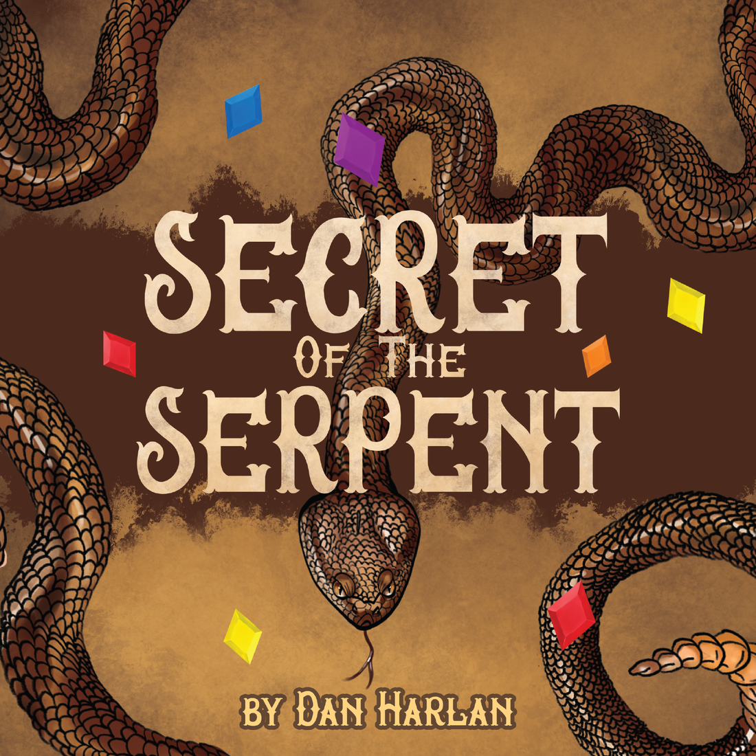 Secret of the Serpent | Dan Harlan-Penguin Magic-Deinparadies.ch