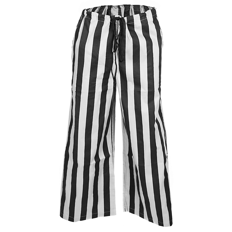 Sailor trousers Johnny black/white striped Andracor Deinparadies.ch