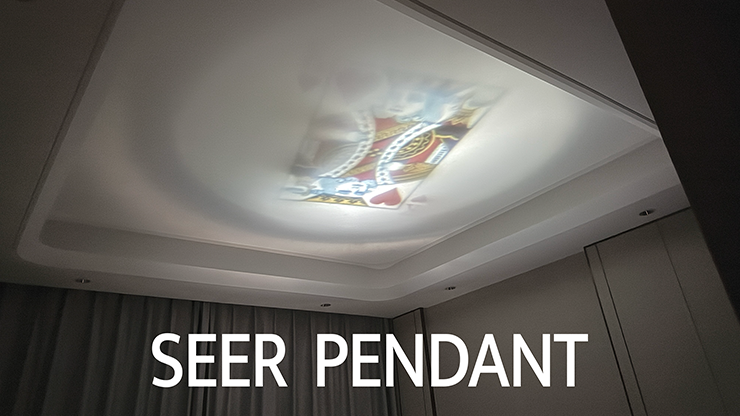 Seer Pendant | Jackie Zhao and JT Magic-Jia Tianshi-Deinparadies.ch