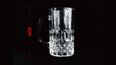Self Exploding Glass | Exploding Glass | Wance - Beer Glass - Murphy's Magic