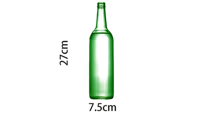 Self Exploding Green Beer Bottle (Large) | Wance-Wings Magic-Deinparadies.ch