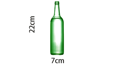 Self Exploding Green Beer Bottle (Small) | Wance-Wings Magic-Deinparadies.ch