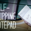 Self-Flipping Notepad by Victor Sanz at SansMinds Productionz Deinparadies.ch