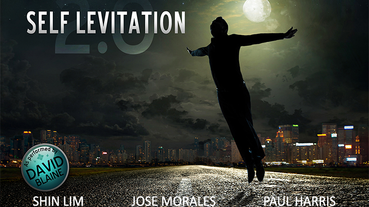 Self Levitation by Shin Lim, Jose Morales & Paul Harris Murphy's Magic Deinparadies.ch