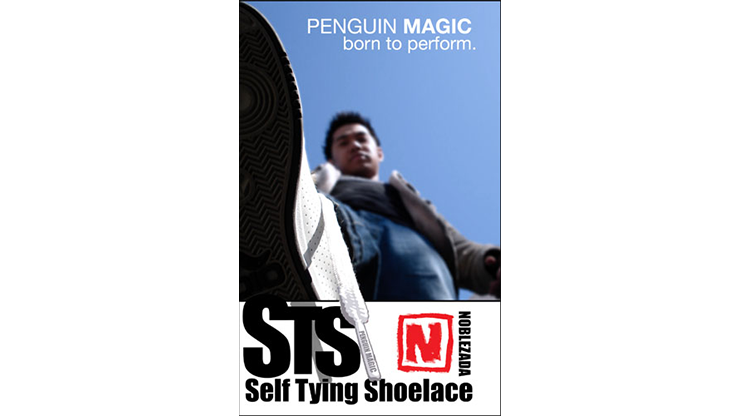 Self Tying Shoelace | Jay Noblezada Penguin Magic at Deinparadies.ch
